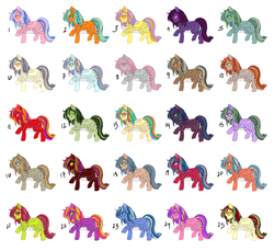 Size: 3000x2743 | Tagged: safe, artist:toastiepony, derpibooru import, oc, oc only, earth pony, pony, adoptable