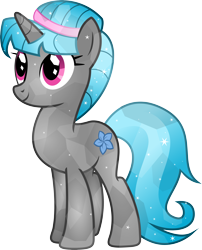 Size: 4439x5500 | Tagged: safe, artist:theshadowstone, derpibooru import, oc, oc only, oc:star flower, crystal pony, pony, unicorn, absurd resolution, female, mare, solo