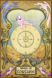 Size: 1204x1799 | Tagged: safe, artist:robd2003, derpibooru import, diamond tiara, card, tarot card