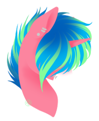 Size: 210x255 | Tagged: safe, artist:haventide, derpibooru import, oc, oc only, oc:cosmosis, pony, unicorn, bust, earring, female, mare, solo