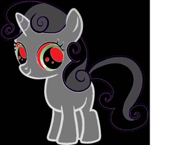 Size: 1047x881 | Tagged: safe, color edit, derpibooru import, sweetie belle, pony, unicorn, female, filly, solo