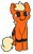 Size: 298x478 | Tagged: safe, artist:askponygrowlithe, derpibooru import, growlithe, pokémon, ponified, solo