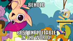 Size: 499x281 | Tagged: safe, artist:spanish-scoot, derpibooru import, edit, edited screencap, screencap, bon bon, carrot top, golden harvest, mayor mare, sweetie drops, the last roundup, behold, preguntascootaloo