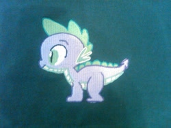 Size: 1024x768 | Tagged: safe, artist:ethepony, derpibooru import, spike, craft, embroidery, irl, photo