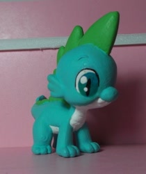 Size: 420x500 | Tagged: safe, artist:sanadaookmai, derpibooru import, dragon, g1, custom, g1 to g4, generation leap, irl, photo, prickles, toy