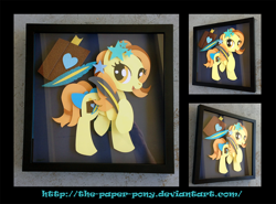 Size: 1024x758 | Tagged: safe, artist:the-paper-pony, derpibooru import, oc, oc only, g.m. berrow, shadowbox