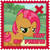 Size: 81x81 | Tagged: safe, artist:safe-test, derpibooru import, babs seed, deviantart, deviantart stamp, drama, hate, stamp