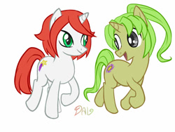 Size: 640x480 | Tagged: safe, artist:dal, derpibooru import, pony, unicorn, cutie mark, inazuma eleven, kiyama hiroto, midorikawa ryuuji, ponified, stars