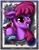 Size: 700x900 | Tagged: safe, artist:harwick, derpibooru import, berry punch, berryshine, earth pony, pony, bust, female, glass, harwick's sun/moon portraits, mare, portrait, solo, wine, wine glass