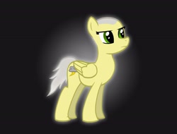 Size: 3270x2481 | Tagged: safe, artist:athos01, derpibooru import, oc, oc only, oc:punk cloud, pegasus, pony, black background, female, mare, shaved mane, simple background, solo