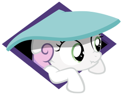 Size: 5000x3864 | Tagged: safe, artist:sarcoptess, derpibooru import, sweetie belle, absurd resolution, scrunchy face, simple background, solo, transparent background, vector