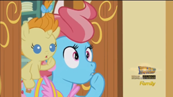 Size: 1920x1080 | Tagged: safe, screencap, cup cake, pumpkin cake, the one where pinkie pie knows, duo, shush