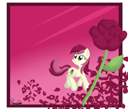 Size: 3500x3000 | Tagged: safe, artist:phoenixdash, derpibooru import, roseluck, flower, rose, solo