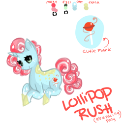 Size: 1000x1000 | Tagged: safe, artist:geekpony, derpibooru import, oc, oc only, oc:lollipop rush, pony, unicorn, female, mare, solo