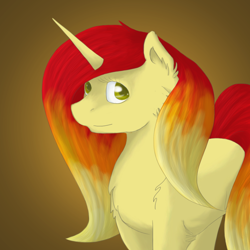 Size: 1000x1000 | Tagged: safe, artist:jumblescarf, derpibooru import, oc, oc only, pony, unicorn, female, mare, solo