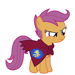 Size: 5000x5000 | Tagged: safe, artist:synch-anon, derpibooru import, scootaloo, absurd resolution, simple background, solo, transparent background, vector