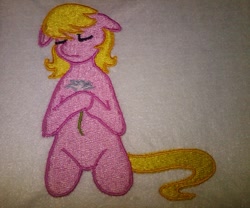 Size: 916x761 | Tagged: safe, artist:ethepony, derpibooru import, lily, lily valley, embroidery, patch