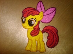 Size: 1024x768 | Tagged: safe, artist:ethepony, derpibooru import, apple bloom, embroidery, patch