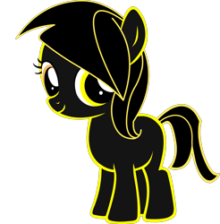 Size: 2241x2273 | Tagged: safe, artist:luchocas, derpibooru import, oc, oc only, earth pony, pony, net swap, solo, younger