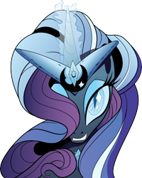 Size: 7946x9926 | Tagged: safe, artist:refro82, derpibooru import, nightmare rarity, absurd resolution, magic, simple background, solo, transparent background, vector