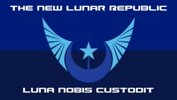 Size: 1191x670 | Tagged: safe, artist:pilotsolaris, derpibooru import, flag, latin, logo, new lunar republic, text