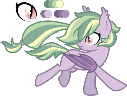 Size: 3416x2578 | Tagged: safe, artist:ivyhaze, derpibooru import, oc, oc only, bat pony, pony, lavender wings, running, solo