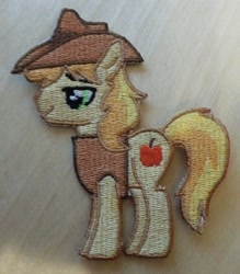 Size: 746x852 | Tagged: safe, artist:ethepony, derpibooru import, braeburn, embroidery, patch