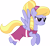 Size: 6918x6317 | Tagged: safe, artist:budgieflitter, derpibooru import, cloud kicker, pegasus, pony, hearth's warming eve (episode), absurd resolution, background pony, clothes, dress, female, flying, hearth's warming eve, mare, pegasus tribe, simple background, solo, transparent background, vector