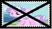 Size: 106x61 | Tagged: safe, artist:soramario77, derpibooru import, diamond tiara, deviantart, deviantart stamp, drama, stamp