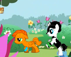 Size: 651x527 | Tagged: safe, derpibooru import, pony creator, ponified, rusty, smudge, warrior cats