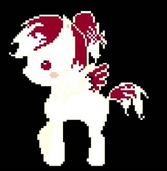 Size: 591x605 | Tagged: safe, artist:dipshit895, derpibooru import, oc, oc only, pegasus, pony, pixel art, solo