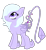 Size: 700x754 | Tagged: safe, artist:newblood96, derpibooru import, oc, oc only, earth pony, pony, augmented tail, solo