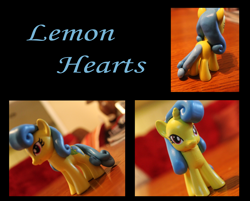 Size: 5600x4500 | Tagged: safe, artist:crazypurplebat, derpibooru import, lemon hearts, absurd resolution, brushable, custom, irl, photo, toy