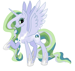 Size: 598x569 | Tagged: safe, artist:redtallin, derpibooru import, oc, oc only, alicorn, pony, alicorn oc, earth, ponified, simple background, solo, transparent background, vector