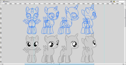 Size: 1280x659 | Tagged: safe, artist:facelessjr, derpibooru import, alicorn, pony, flash, wip