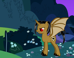 Size: 830x650 | Tagged: safe, derpibooru import, oc, oc only, alicorn, pony, pony creator, alicorn oc, bat wings, solo