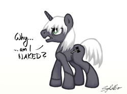 Size: 1024x756 | Tagged: safe, artist:syncallio, derpibooru import, baron klaus wulfenbach, girl genius, ponified, solo