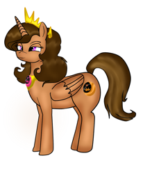 Size: 861x1045 | Tagged: safe, artist:odiz, derpibooru import, oc, oc only, alicorn, pony, alicorn oc, meya, solo