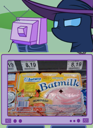 Size: 511x700 | Tagged: safe, derpibooru import, mare do well, exploitable meme, meme, obligatory pony, tv meme, yogurt