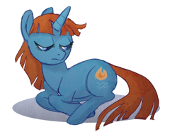 Size: 688x512 | Tagged: safe, artist:toodles3702, derpibooru import, waterfire, pony, mane, solo