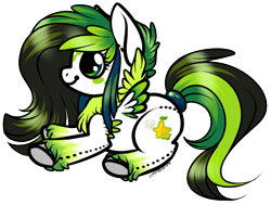 Size: 584x442 | Tagged: safe, artist:haventide, derpibooru import, oc, oc only, pegasus, pony, bellowfain, plushie, solo