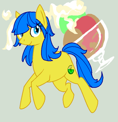 Size: 563x582 | Tagged: safe, artist:staroblivion, derpibooru import, oc, oc only, earth pony, pony, solo