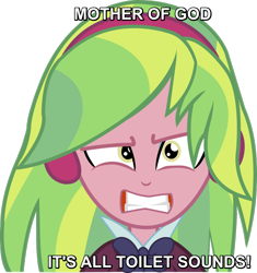 Size: 964x1024 | Tagged: safe, lemon zest, equestria girls, friendship games, image macro, king of the hill, meme, mother of god, solo