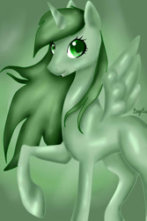 Size: 600x900 | Tagged: safe, artist:bogota-zaku, derpibooru import, oc, oc only, alicorn, pony, alicorn oc, solo