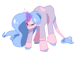 Size: 640x480 | Tagged: safe, artist:thewhimsicalgoat, derpibooru import, oc, oc only, pony, unicorn, magic, solo