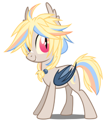 Size: 1817x2053 | Tagged: safe, artist:wicklesmack, derpibooru import, oc, oc only, oc:star line, bat pony, pony, fangs, solo