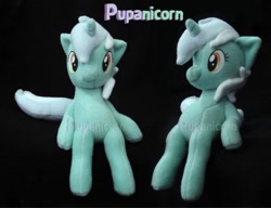 Size: 640x491 | Tagged: safe, artist:pupanicorn, derpibooru import, lyra heartstrings, ebay, irl, photo, plushie, sitting, sitting lyra