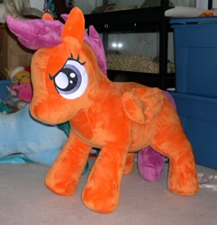 Size: 800x831 | Tagged: safe, artist:bladespark, derpibooru import, scootaloo, irl, photo, plushie, solo