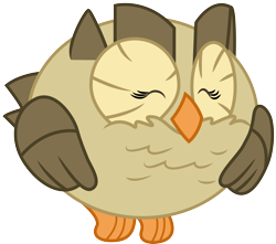 Size: 7327x6477 | Tagged: safe, artist:stillfire, derpibooru import, owlowiscious, bird, owl, absurd resolution, animal, simple background, solo, transparent background, vector