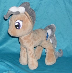 Size: 946x956 | Tagged: safe, artist:bladespark, derpibooru import, mayor mare, irl, photo, plushie, solo